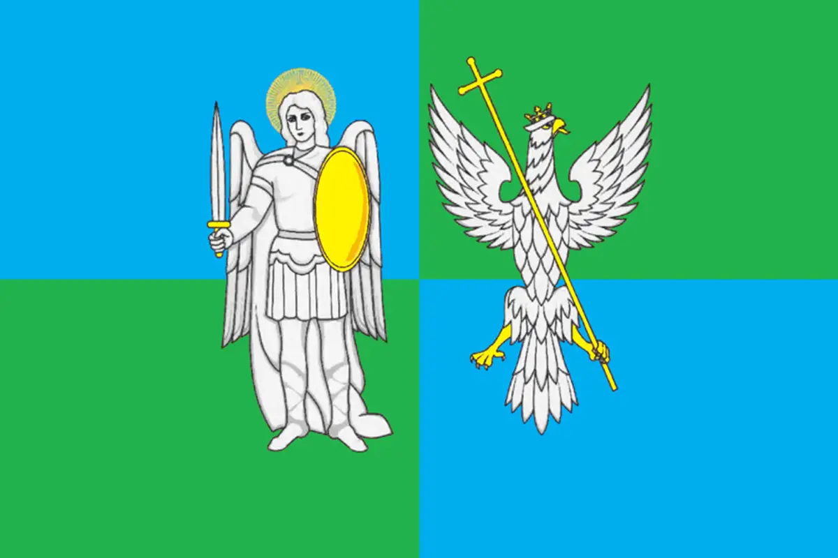 Флаг: Барятинский район